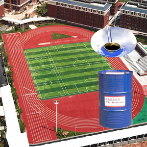 Bán nóng thân thiện với môi 100% UV kháng multi-thể Thao Dệt Polyurethane PU nhựa chất kết dính keo cho nhựa theo dõi EPDM - Product Image 1