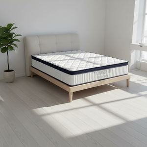 <span class=keywords><strong>Matelas</strong></span> à ressorts ensachés de taille moyenne et ferme, ultra confortable, écologique <span class=keywords><strong>pour</strong></span> les dormeurs du dos - Product Image 3