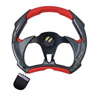 Volant de course de haute qualité 350 mm pour drift automobile, volant universel en cuir pour sport automobile, volants personnalisés pour drift