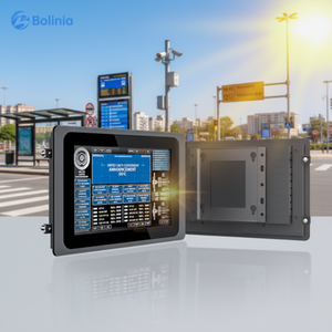 PC industriel à écran tactile Android/<span class=keywords><strong>Linux</strong></span>/Ubuntu RK3288/RK3399 personnalisé, écran IPS lisible en plein soleil 1000 nits, 2 Go de RAM + 16 Go de SSD, robuste - Product Image 1