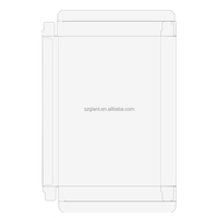 Boîte de protection pour jeux PS4 Blu-ray Xbox One PS3 Protection en plastique transparent personnalisée