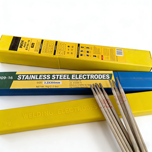 <span class=keywords><strong>Electrodo</strong></span> de Soldadura de <span class=keywords><strong>Acero</strong></span> <span class=keywords><strong>Inoxidable</strong></span> E308-16 E309-16 E308L-16 de 2.0/<span class=keywords><strong>2.5</strong></span>/3.2/4.0mm, al Mejor <span class=keywords><strong>Precio</strong></span> de Fábrica - Product Image 1