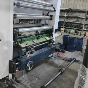 Machine d'impression rotogravure 6 couleurs Hongtong RHT-B1200 pour film BOPP, feuille d'aluminium et cellophane - Product Image 2