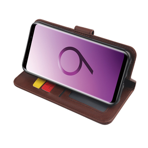 Custodie in pelle custodia a portafoglio per Samsung Galaxy S24 FE S23 S22 Plus S21 S20 <span class=keywords><strong>Ultra</strong></span> S10 S9 <span class=keywords><strong>S8</strong></span> <span class=keywords><strong>Cover</strong></span> magnetica antiurto per telefono - Product Image 4