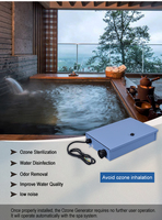 A&R OZ-3 Hochwertiger Ozongenerator 750mg/h 36W zur Schimmel- und Geruchsbeseitigung, Wasseraufbereitungsmaschine 220V mit 2 Jahren Garantie, China