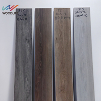 Ventes chaudes, carreaux de sol SPC similaires au marbre, 100% imperméables, durables, avec une couche d'usure de 0,5 mm, pour cuisine et salle de bain