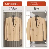 Armoire pliante autoportante en plastique grande capacité pour chambre à coucher, avec 4 étagères et tiroirs – Prix usine