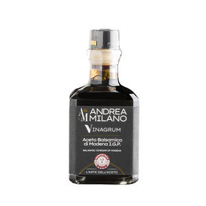 Vinagre Balsámico Líquido Premium Andrea Milano, Elaborado en Modena, Italia, Botella de 250 ml, Condimento - Product Image 4