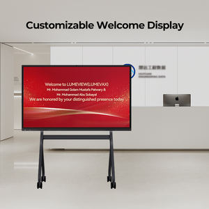 <span class=keywords><strong>Pizarra</strong></span> <span class=keywords><strong>digital</strong></span> montada en la pared, pantalla táctil Lcd, tablero <span class=keywords><strong>digital</strong></span> interactivo, precio de tableros inteligentes para aulas - Product Image 3