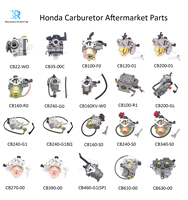 Pièces de moteur de machines performantes, CARBURATEUR (type flotteur) COMPATIBLE/REPLAÇABLE HON GX100 152F 16100-Z0D-003