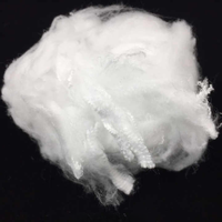 Mélange de fibres discontinues de nylon et de polyester à deux composants pour le filage de fil pour teint 1.5dx38mm