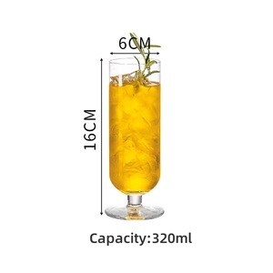Copa de Cóctel de Vidrio al Por Mayor a Precio de Fábrica, Copa de Martini, Copa de Champán Personalizada para Bar - Product Image 6