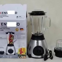 Pengolah Makanan Kaca Multifungsi Rumah Tangga Elektrik - Penggiling Daging - Juicer - Blender - Penggiling - Pembuat Makanan Bayi