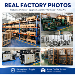 Unidad de Refrigeración Integrada por Aire de 5-20 HP para Cámaras Frigoríficas, Congeladores Industriales y Equipos de Refrigeración - Product Image 6