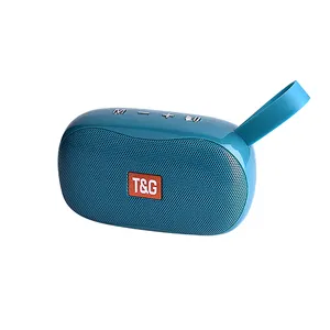 Altavoces portátiles con logotipo personalizado TG173 BT, sistema de sonido estéreo 3D inalámbrico, compatible con Radio FM, caja de altavoz de escenario TG