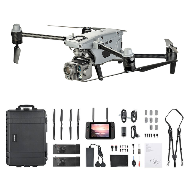Autel Alpha Multi-Purpose Intelligent Industrial Drone Dual Camera 4K UHD 15km Transmission System 720 Anti-Interference