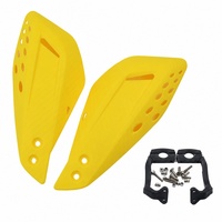 Protège-mains de guidon avec supports de fixation, compatibles avec Surron Light Bee et Talaria, en plastique, 7 couleurs