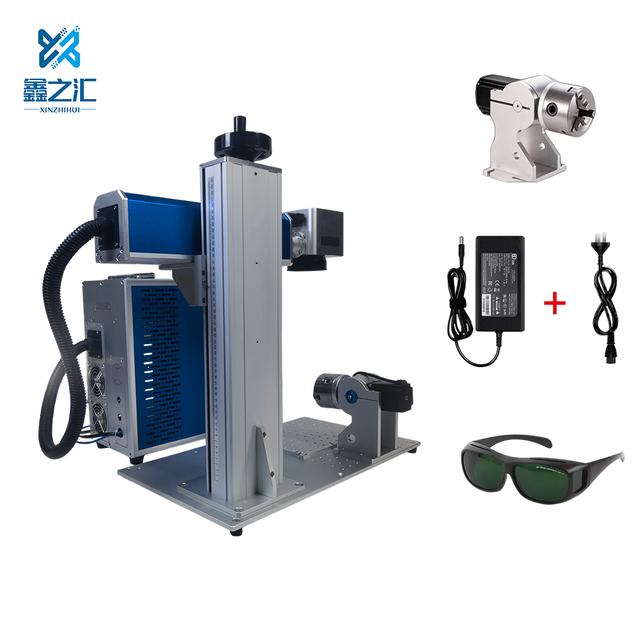 3W UV Laser Marking Machines 10W Painted Glass Laser Engraving Machine Plastic Stone PVC Marking Laser
