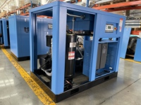 Compresseur d'air à vis à fréquence variable fiable pour une exploitation continue en usine