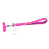 Correa de Muñeca para Teléfono Móvil, Corta, Ecológica, Portátil, Antipérdida, de 20 cm de Longitud, con Grabado Personalizado