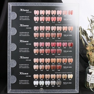 KLANA Hot Product 15ml UV Gel Nail Polish 60 Colors <b>Nude</b> Pink Luxury Vegan Non Toxic Semi-transparent Gel Polish for Salon Use - Product Image 2