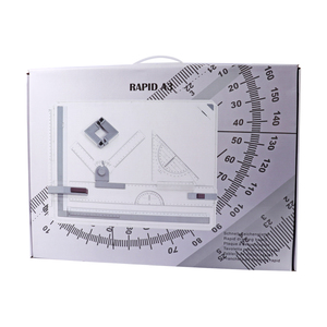 Juego de Tabla de <span class=keywords><strong>Dibujo</strong></span> FOSKA A3, Regla Multifuncional de Movimiento <span class=keywords><strong>Paralelo</strong></span>, Técnica para Arquitectura e Ingeniería, para Estudiantes - Product Image 6