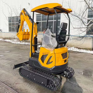 激安セール CE EPA認証 1.8トン ミニショベル/ミニ掘削機 ユーロ5適合 建設現場用ディーゼル小型掘削機 全地形対応ゴムクローラーマイクロショベル - Product Image 2