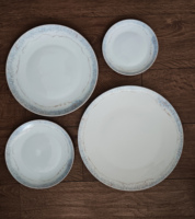 Service de table Besta, nouvelle conception, vaisselle en porcelaine fine, assiettes en céramique, assiette de mariage