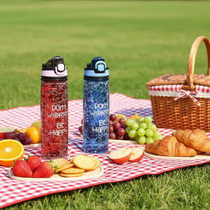 Botella de Agua Infantil de 500 ml, Moderna, para <span class=keywords><strong>Viajes</strong></span> y Escuela, Ecológica, a Prueba de Fugas, de Plástico, para Bebidas - Product Image 1