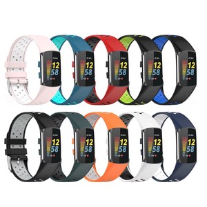 Correa de repuesto de silicona y caucho a prueba de golpes para reloj <span class=keywords><strong>Fitbit</strong></span> 5 - Product Image 5