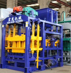 La <span class=keywords><strong>machine</strong></span> de verrouillage PLC écologique QTJ 5-<span class=keywords><strong>15</strong></span> pour la production comprend des blocs minéraux de pompe à moteur en béton engrenage de boîte de vitesses cendres volantes - Product Image 1