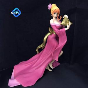 Figurine de modèle photo <span class=keywords><strong>Nami</strong></span> en kimono une pièce - Robe japonaise traditionnelle, statue de collection d'anime en boîte, décoration - Product Image 5