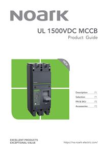Interruptor Solar MCCB, Interruptor de Circuito Fotovoltaico con Protección Contra Cortocircuitos y Fugas, Interruptores de Circuito de Caja Moldeada/Plástica - Product Image 3