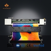 Imprimante d'étiquettes numérique à jet d'encre éco-solvant NEWIN Xp600 I3200 CE 24m²/h automatique rouleau-à-rouleau flexographique garantie 1 an A3