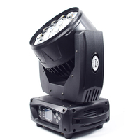 Projecteur de scène DJ mobile pour club et soirée, 19x15W RGBW 4-en-1 DMX512, lumière à effet LED haute puissance Jisheng avec variateur pour spectacle KTV