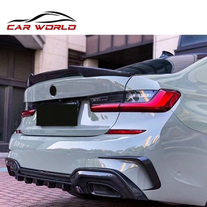 ชุดแต่ง BODYKIT G20/G28 ซีรีส์ 3 สปอยเลอร์หลังคาร์บอนไฟเบอร์ สำหรับ 320Li/325Li/330Li/สไตล์ M4 ปี 2019-2022 - Product Image 4