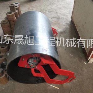 Compacteur rotatif hydraulique Shengxu Sx0036, batteur vibrant à tambour pour excavatrice et machines forestières - Product Image 2