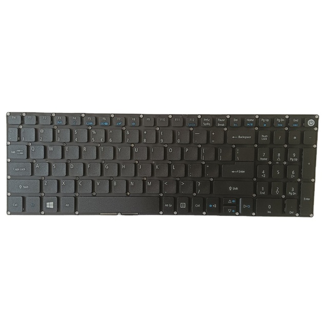 Replacement Notebook Internal Laptop Parts Spare Keyboard for ACER LV5T_A51B NKI151021 3031