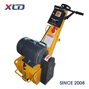 Fraiseuse à béton XLD250, <span class=keywords><strong>scarificateur</strong></span>, coupe-surface, fraiseuse à asphalte 250 mm, équipement d'entretien routier - Product Image 4