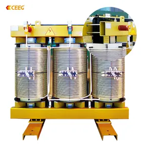 CEEG 1250 KVA High-efficiency Solutions with SG(B) Series Non-encapsulated Dry-type Transformers