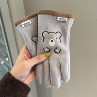 Gants d'hiver pour enfants de 7 à 13 ans, résistants au froid, en plumes de poulet, longueur poignet, pour garçons et filles, résistants au gel