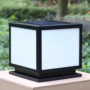ไฟเสา LED พลังงานแสงอาทิตย์สำหรับสวนกลางแจ้งโคมไฟอุตสาหกรรมเชิงพาณิชย์สำหรับกลางแจ้ง IP65กันน้ำ - Product Image 4