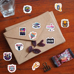 70 Pezzi/Sacchetto Adesivi Impermeabili Serie <span class=keywords><strong>Calcio</strong></span>, per Decorazione Auto e Bottiglie d'Acqua - Product Image 4