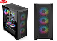 Boîtier BAP-Mini Micro-ATX, boîtier d'ordinateur pour PC gamer