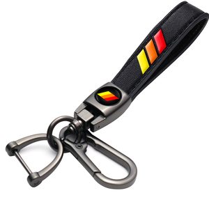 Xe Keychain <span class=keywords><strong>Keyring</strong></span> cho TRD Mercedes biểu tượng tùy chỉnh UV in chất lượng cao chính hãng Da Gia Đình Hiện tại cho người đàn ông người phụ nữ - Product Image 1