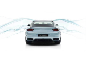 ชุดแต่ง Bentley Continental GT รุ่น MSY สไตล์คาร์บอนไฟเบอร์ กันชน สเกิร์ตข้าง ดิฟฟิวเซอร์ สปอยเลอร์ ฝากระโปรงหน้า สภาพใหม่ - Product Image 4