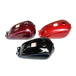 Accesorio de motocicleta partes del cuerpo gasolina Universal Vintage tanque de combustible GN125 HJ125 ZJ1255 <span class=keywords><strong>Bobber</strong></span> - Product Image 6