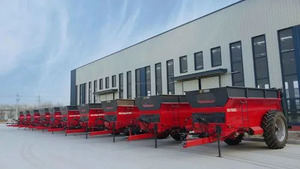 Máquina agrícola esparcidora de fertilizantes y esparcidora de semillas 1500L - Product Image 5