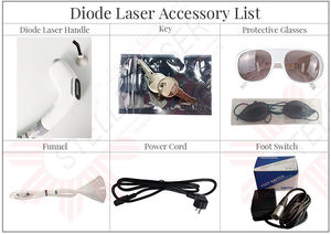 Máquina de Depilación Láser de Diodo de 4 Longitudes de Onda de Nueva Generación 2026, 755/808/940/1064nm, para Salón de Belleza, en Venta - Product Image 6