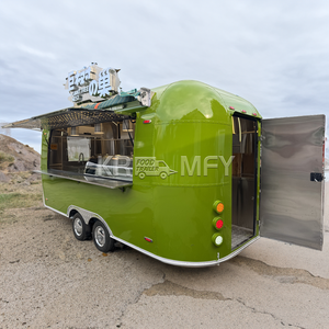 Camion de nourriture Chine Europe Standard Cuisine mobile Traiteur Trailert Chien Snack Kiosque Chariot de nourriture à vendre - Product Image 5